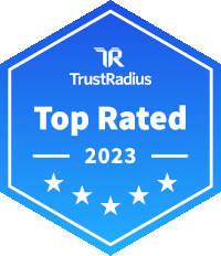 Trust Radius Top Rated 2023